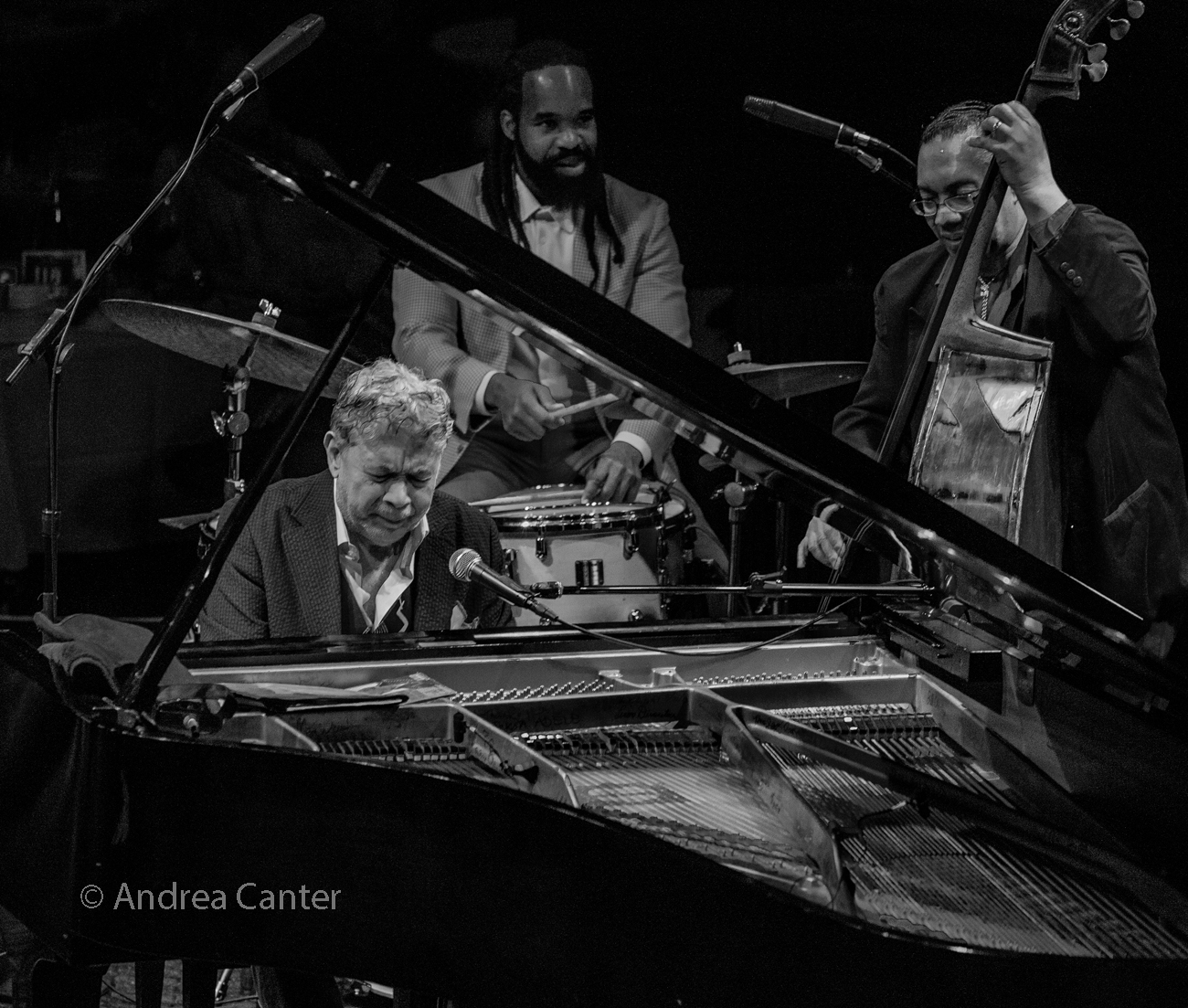 Monty Alexander Trio at the Dakota, March 8 Jazz Police