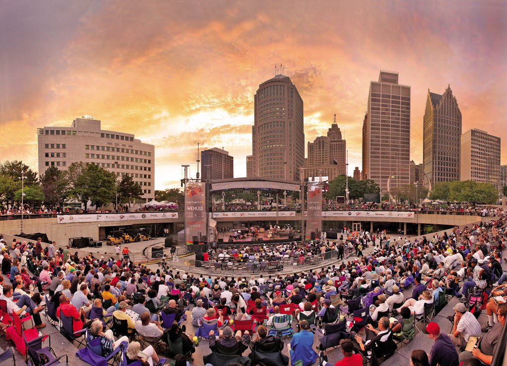 2017 Detroit Jazz Festival Features Wayne Shorter, Herbie Hancock