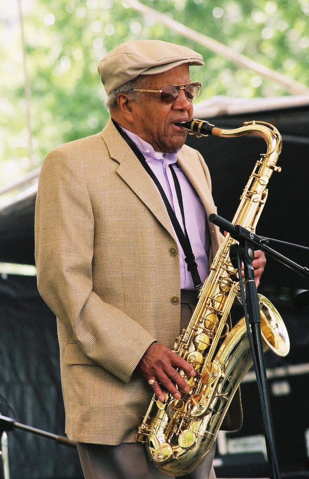 Irv Williams Jazz Police