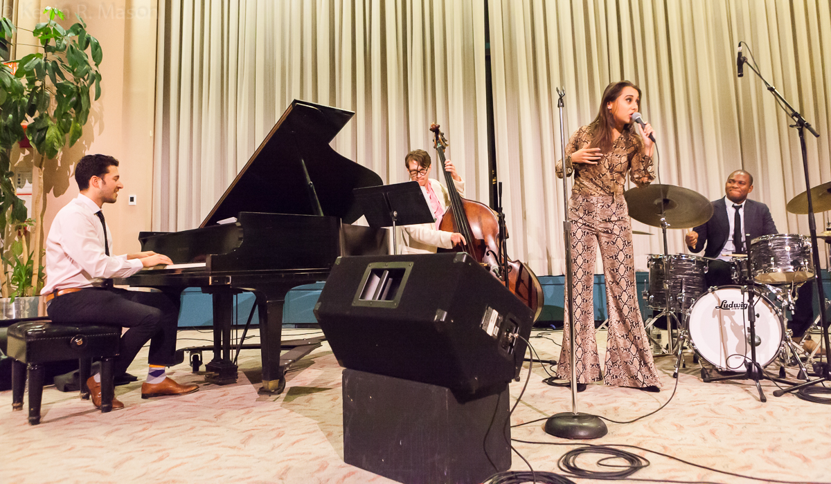 10 Reasons You Cannot Miss Veronica Swift With The Emmet Cohen Trio -  JazzBuffalo