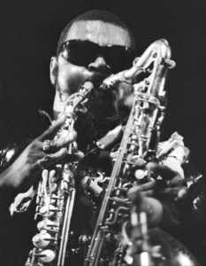 Rahsaan Roland Kirk - Photo by Tom Copi 2