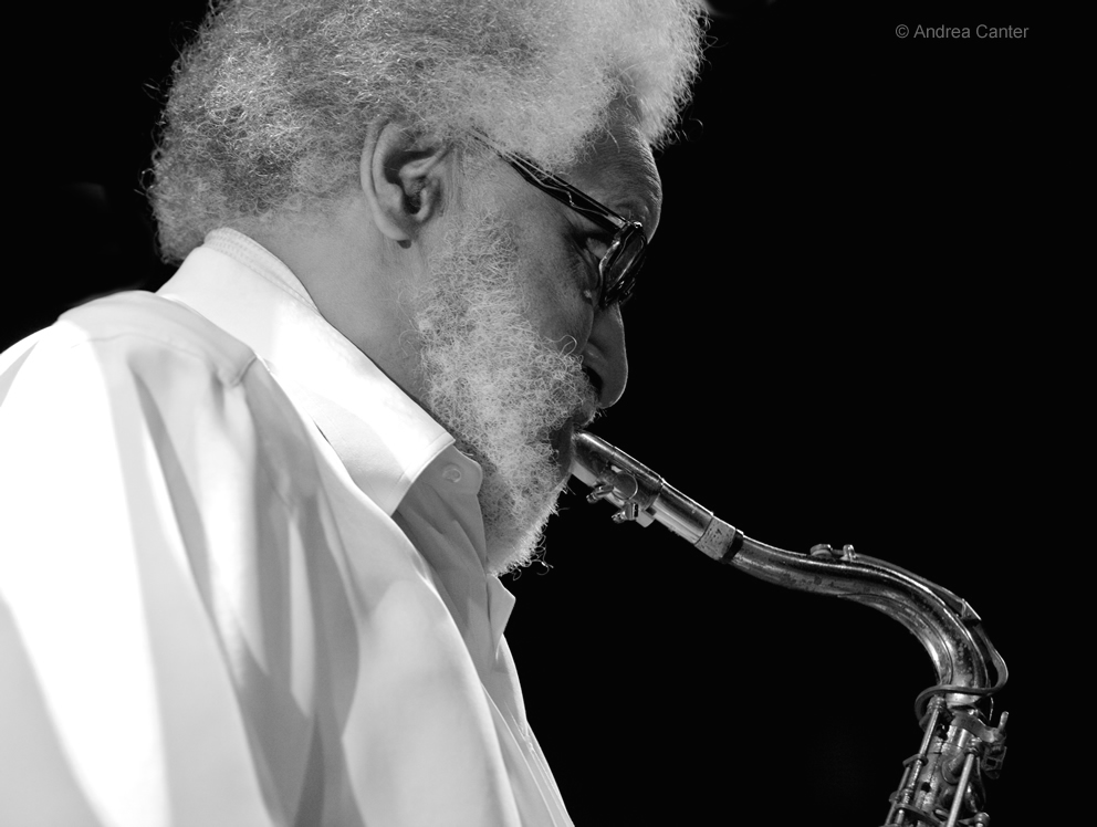 Sonny Rollins © Andrea Canter