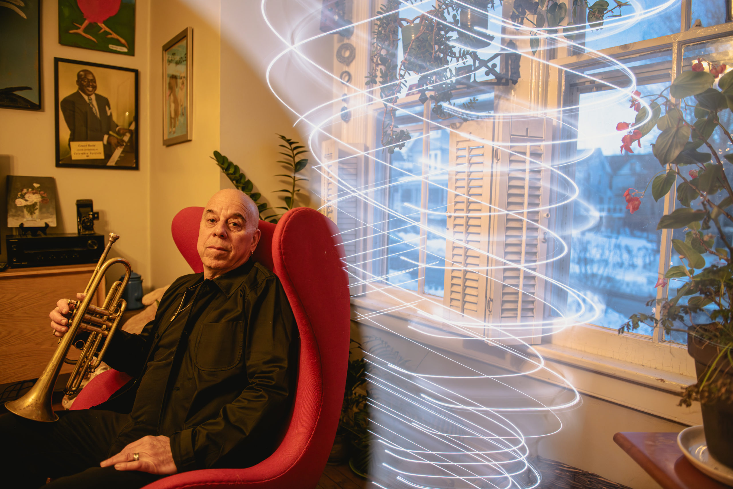 Steven Bernstein photo by Andrew Blackstein
